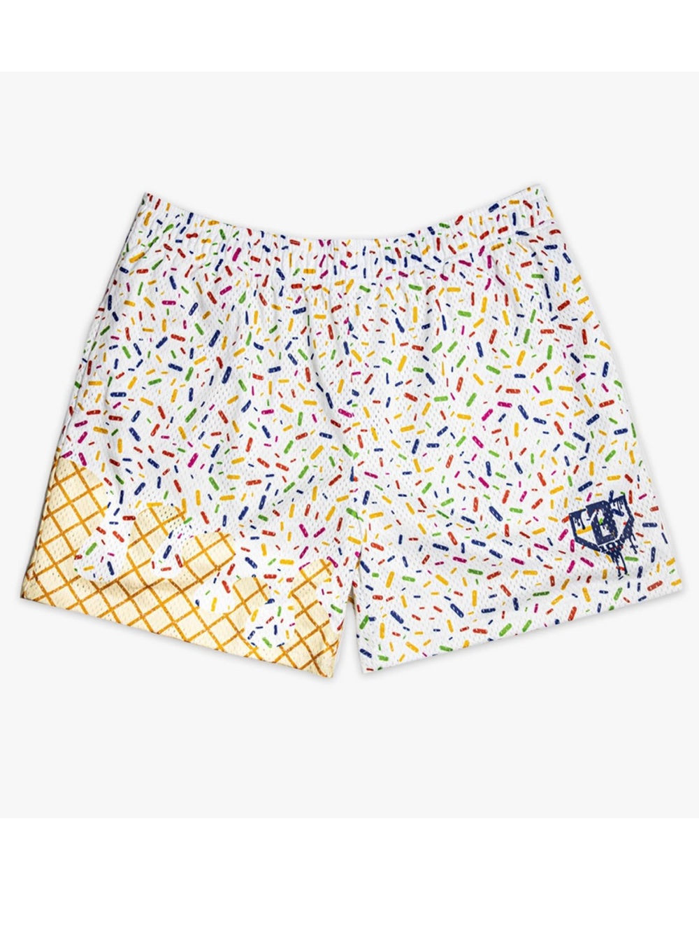 Baseball Lifestyle 101 || Ice Cream Shorts
Vanilla Athletic Mesh White Medium